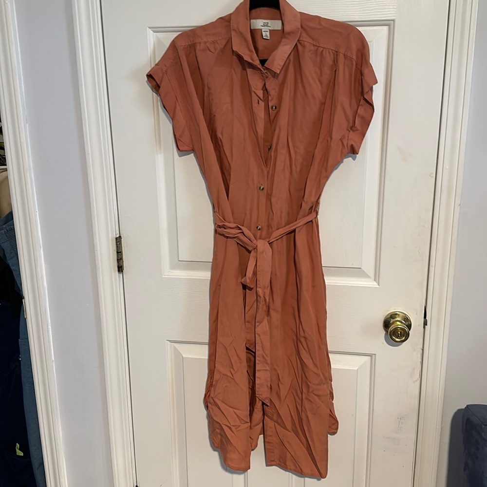 Button down dress
